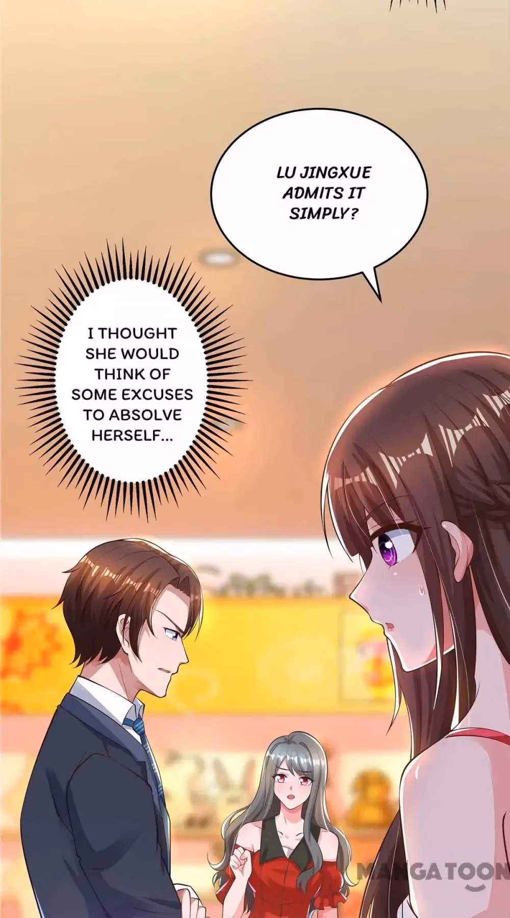 Hug Me, Bossy CEO Chapter 180 page 8 - 