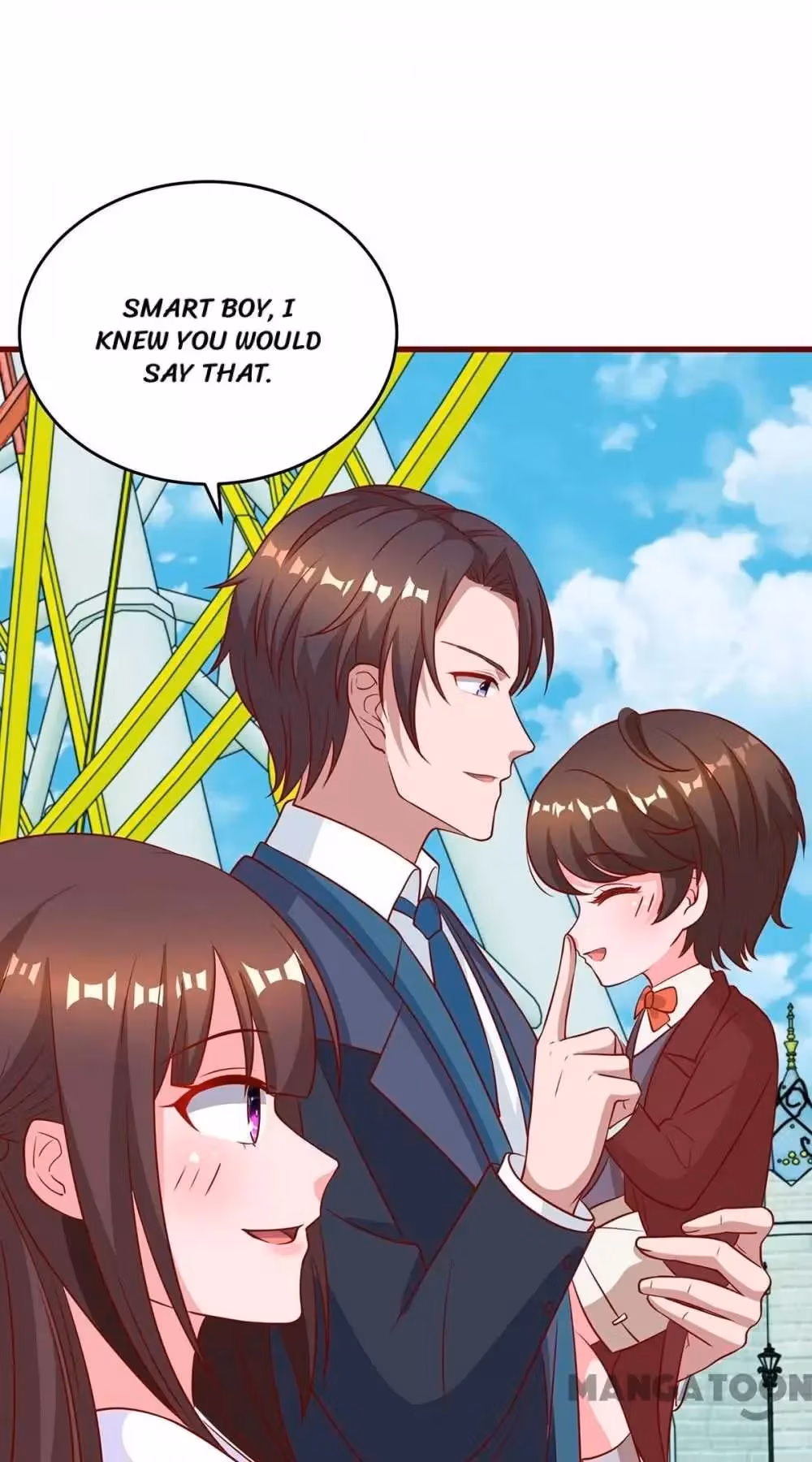 Hug Me, Bossy CEO Chapter 182 page 1 - 