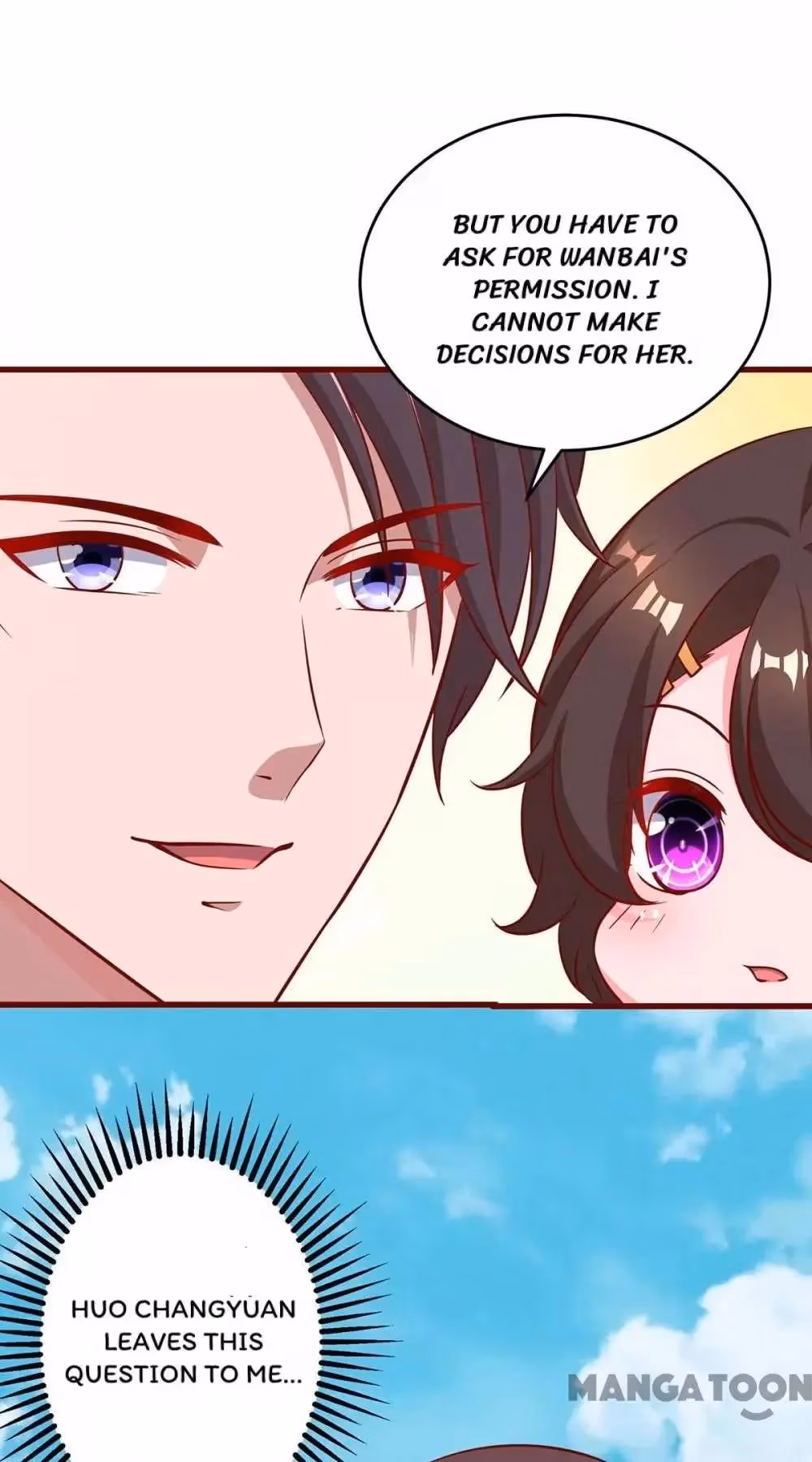 Hug Me, Bossy CEO Chapter 182 page 3 - 