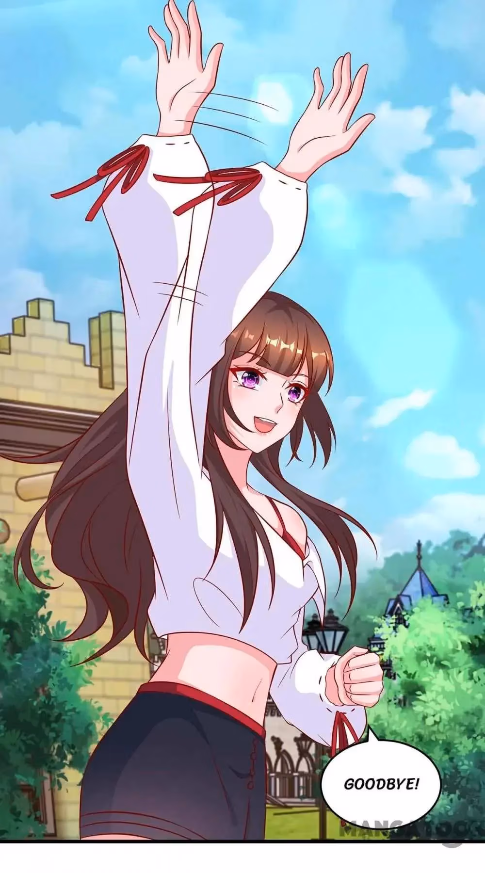 Hug Me, Bossy CEO Chapter 182 page 23 - 