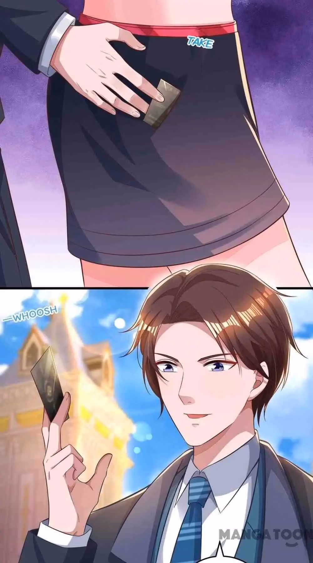 Hug Me, Bossy CEO Chapter 183 page 1 - 