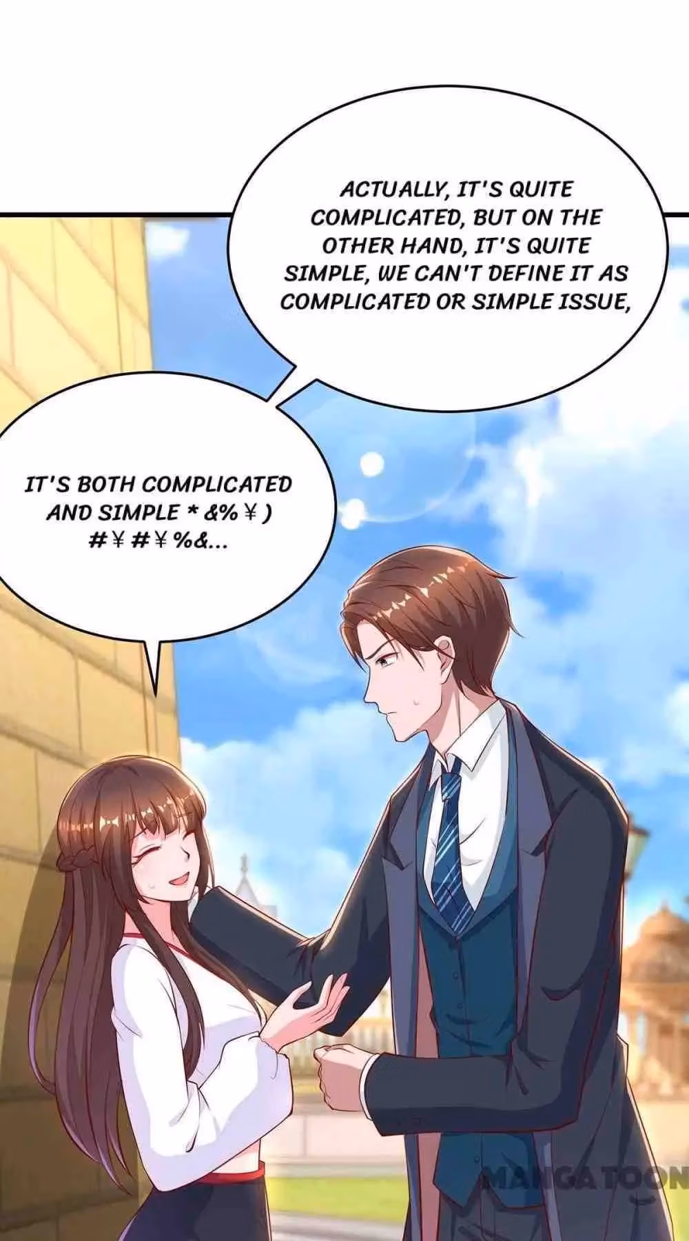 Hug Me, Bossy CEO Chapter 183 page 22 - 