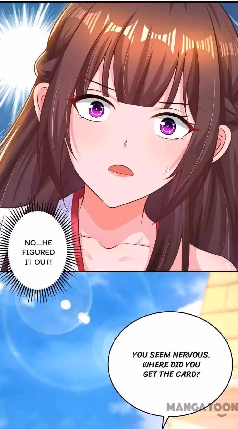 Hug Me, Bossy CEO Chapter 183 page 4 - 