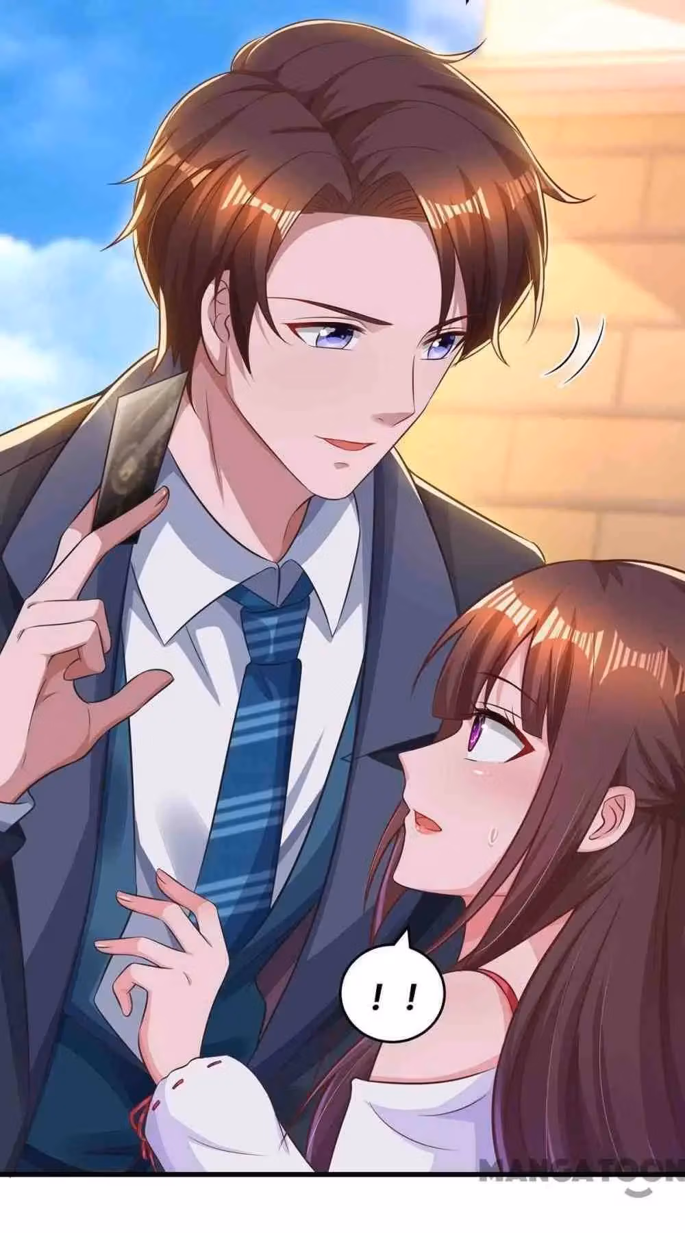 Hug Me, Bossy CEO Chapter 183 page 5 - 
