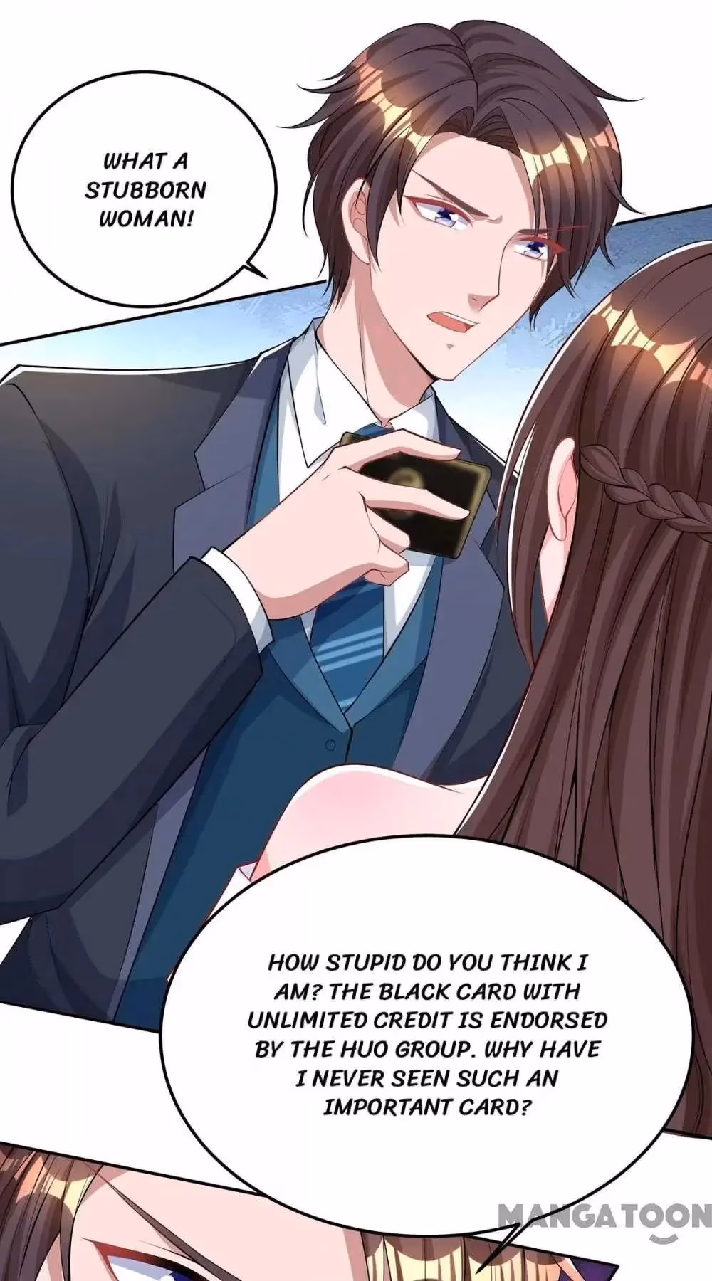 Hug Me, Bossy CEO Chapter 185 page 1 - 