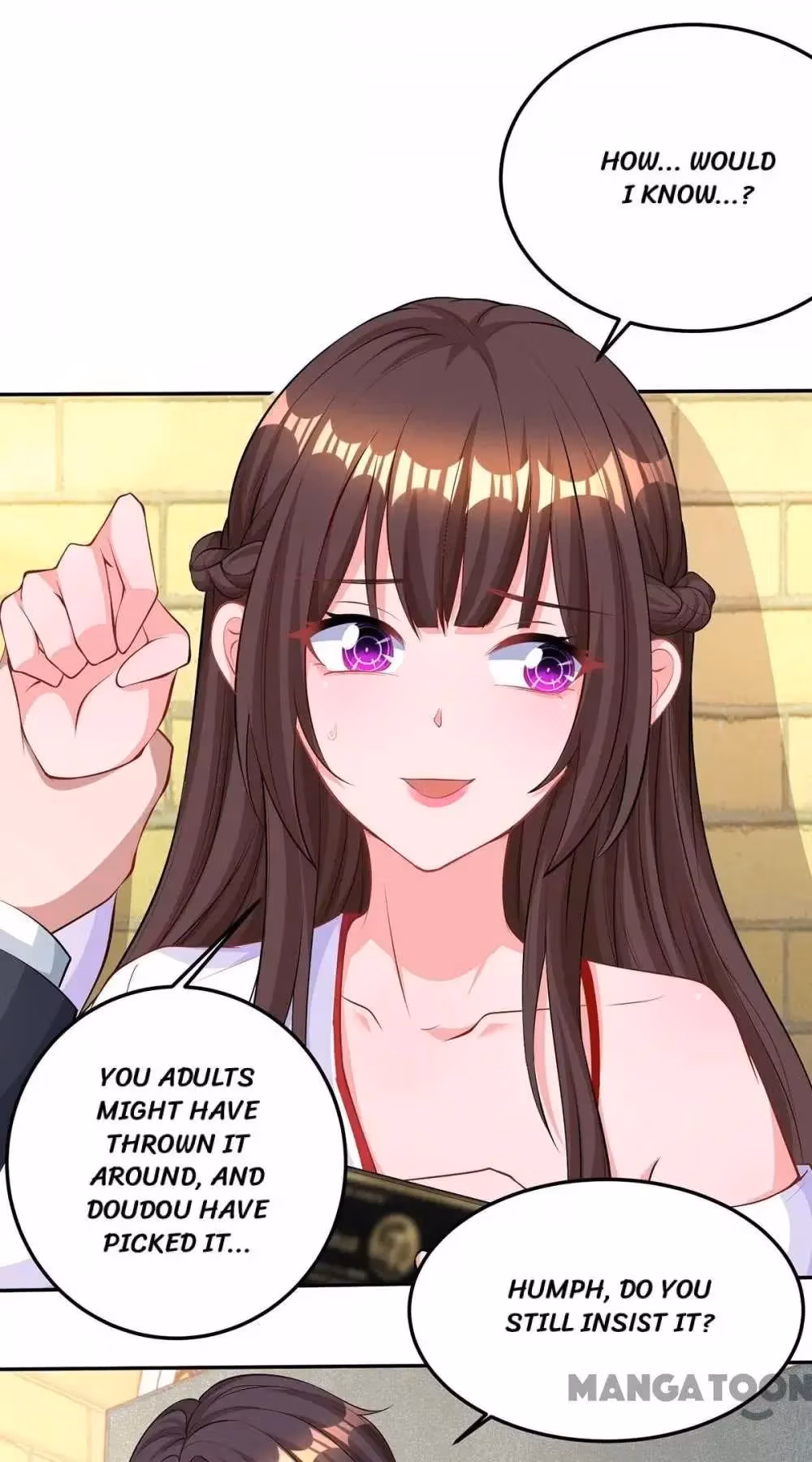 Hug Me, Bossy CEO Chapter 185 page 3 - 
