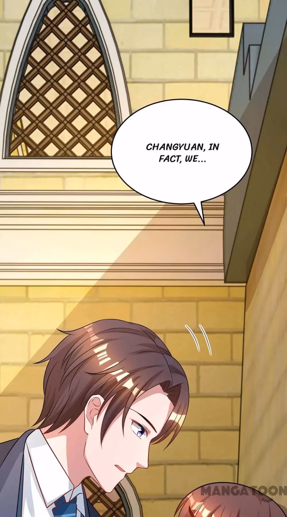 Hug Me, Bossy CEO Chapter 186 page 1 - 