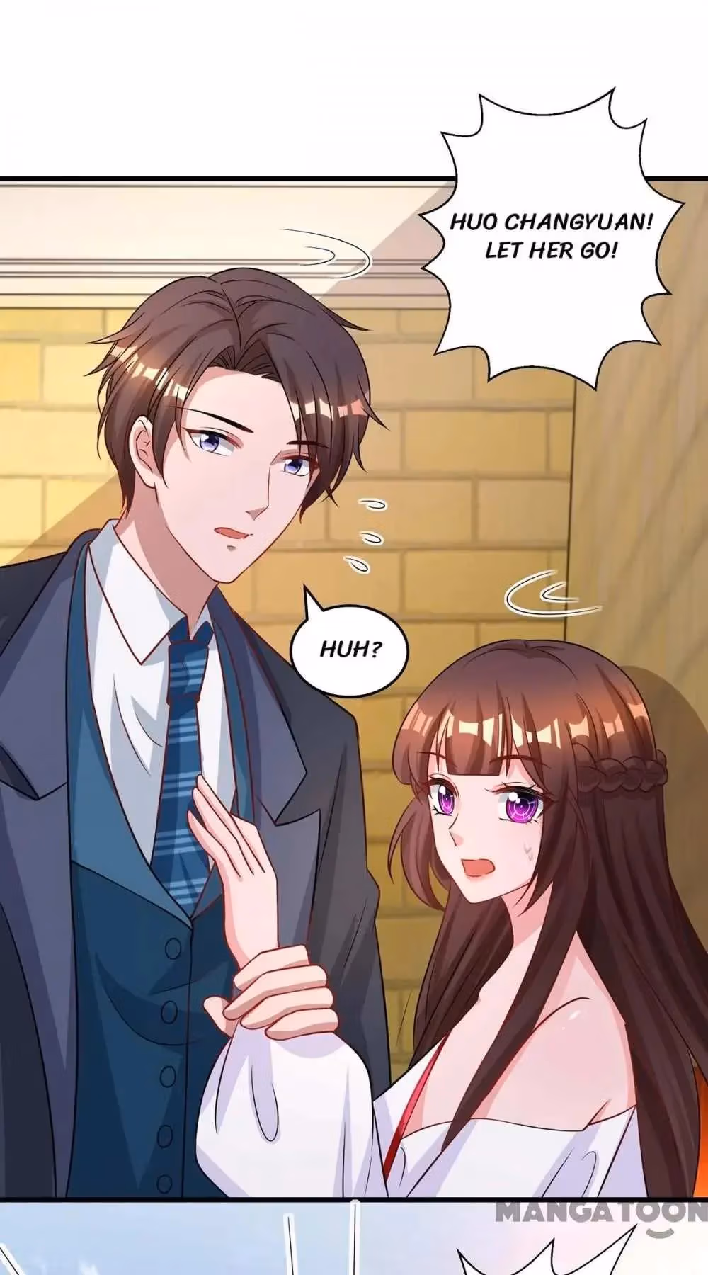 Hug Me, Bossy CEO Chapter 186 page 5 - 