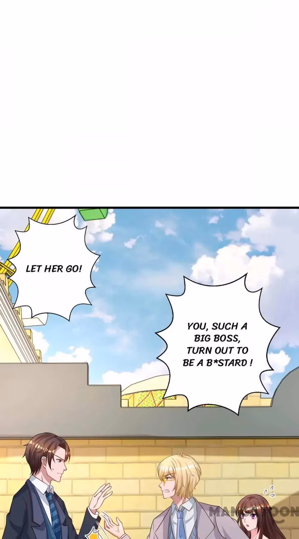 Hug Me, Bossy CEO Chapter 186 page 8 - 