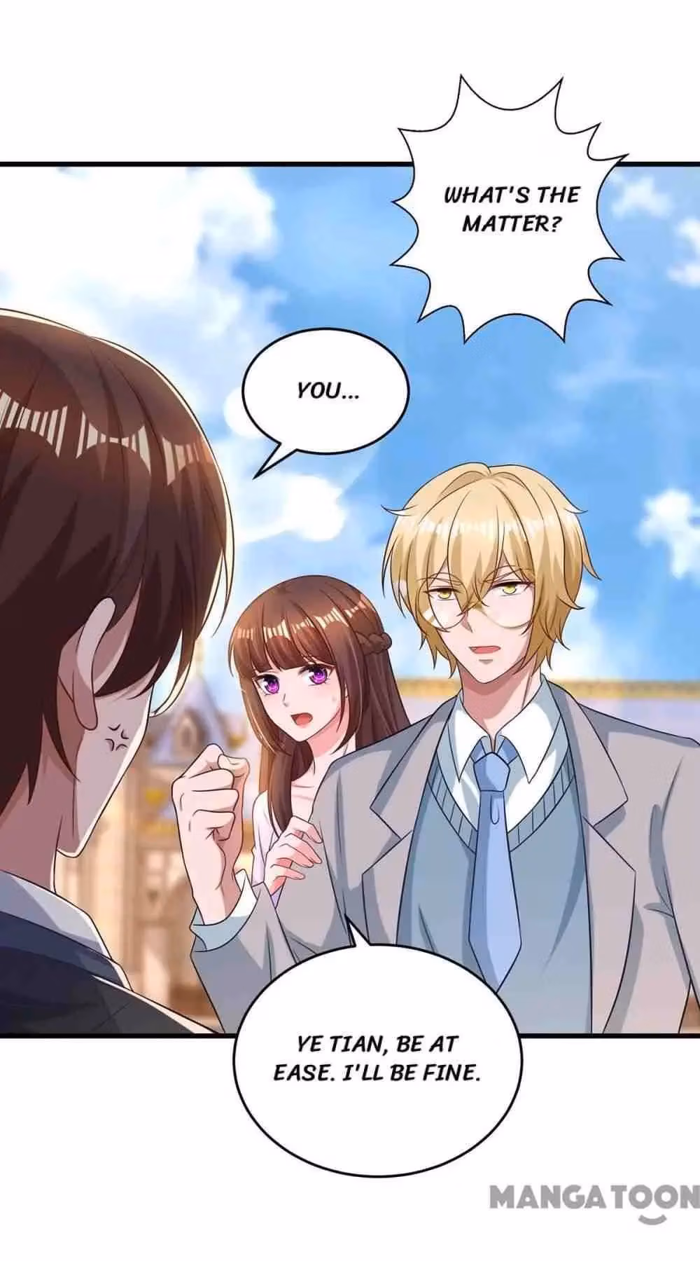 Hug Me, Bossy CEO Chapter 187 page 3 - 