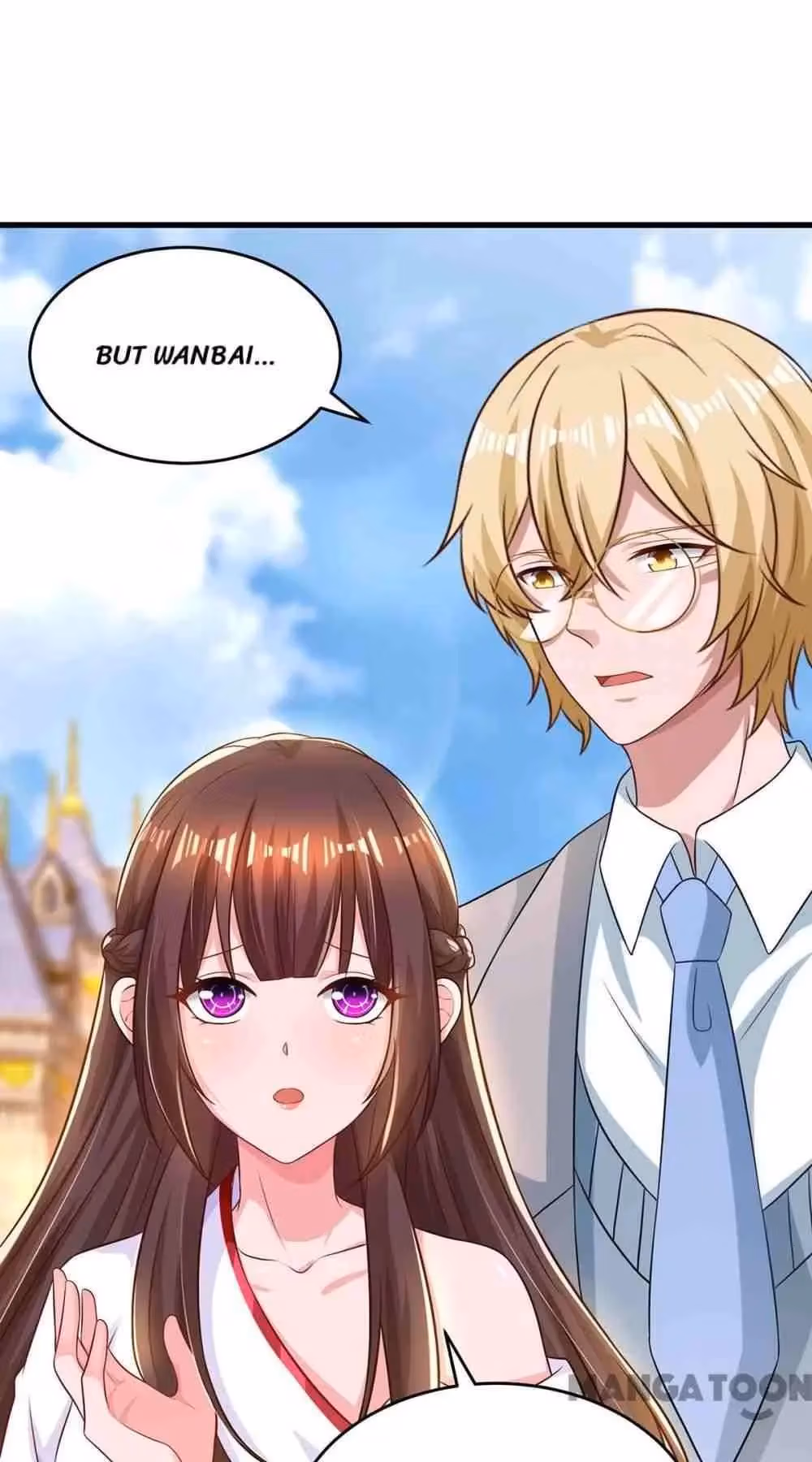 Hug Me, Bossy CEO Chapter 187 page 5 - 