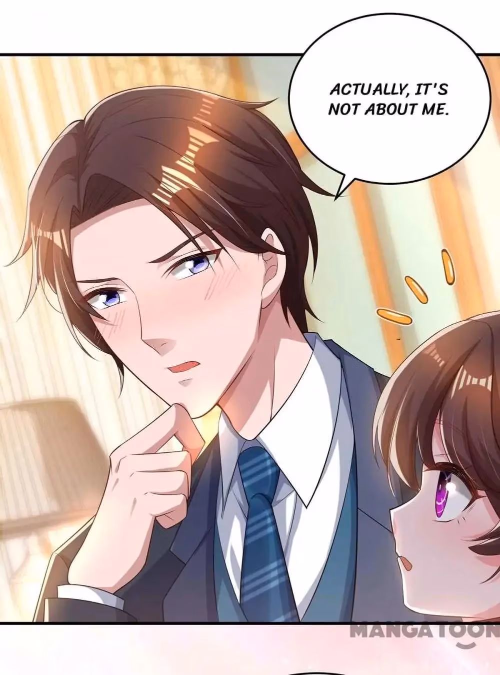 Hug Me, Bossy CEO Chapter 190 page 1 - 