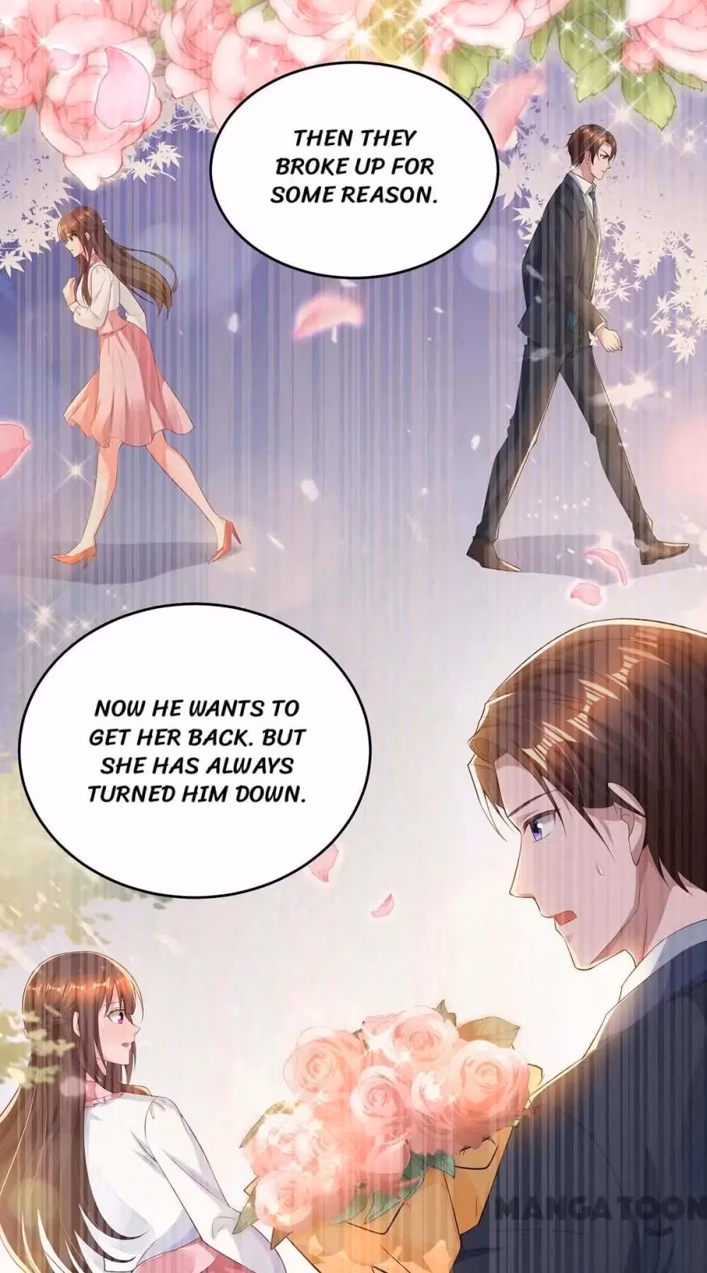 Hug Me, Bossy CEO Chapter 190 page 3 - 