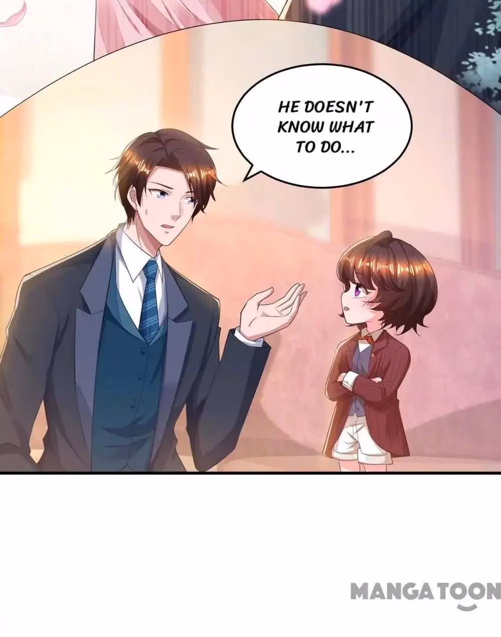 Hug Me, Bossy CEO Chapter 190 page 5 - 