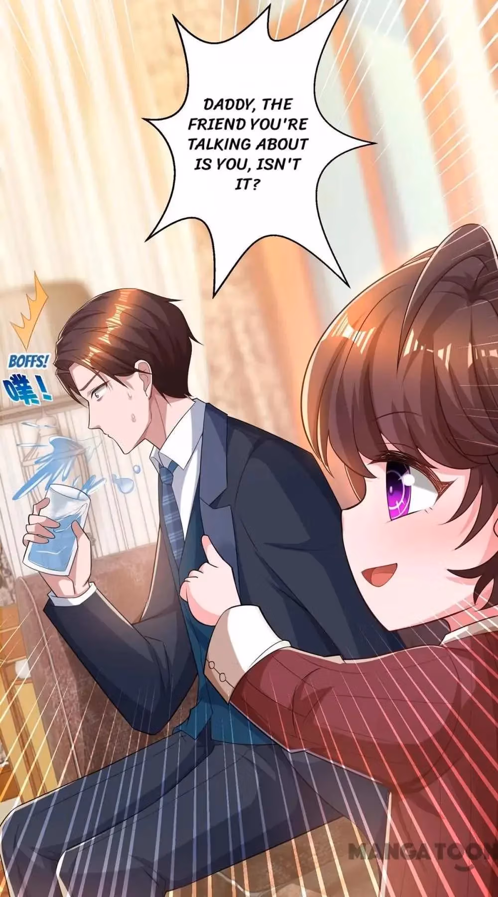 Hug Me, Bossy CEO Chapter 190 page 8 - 