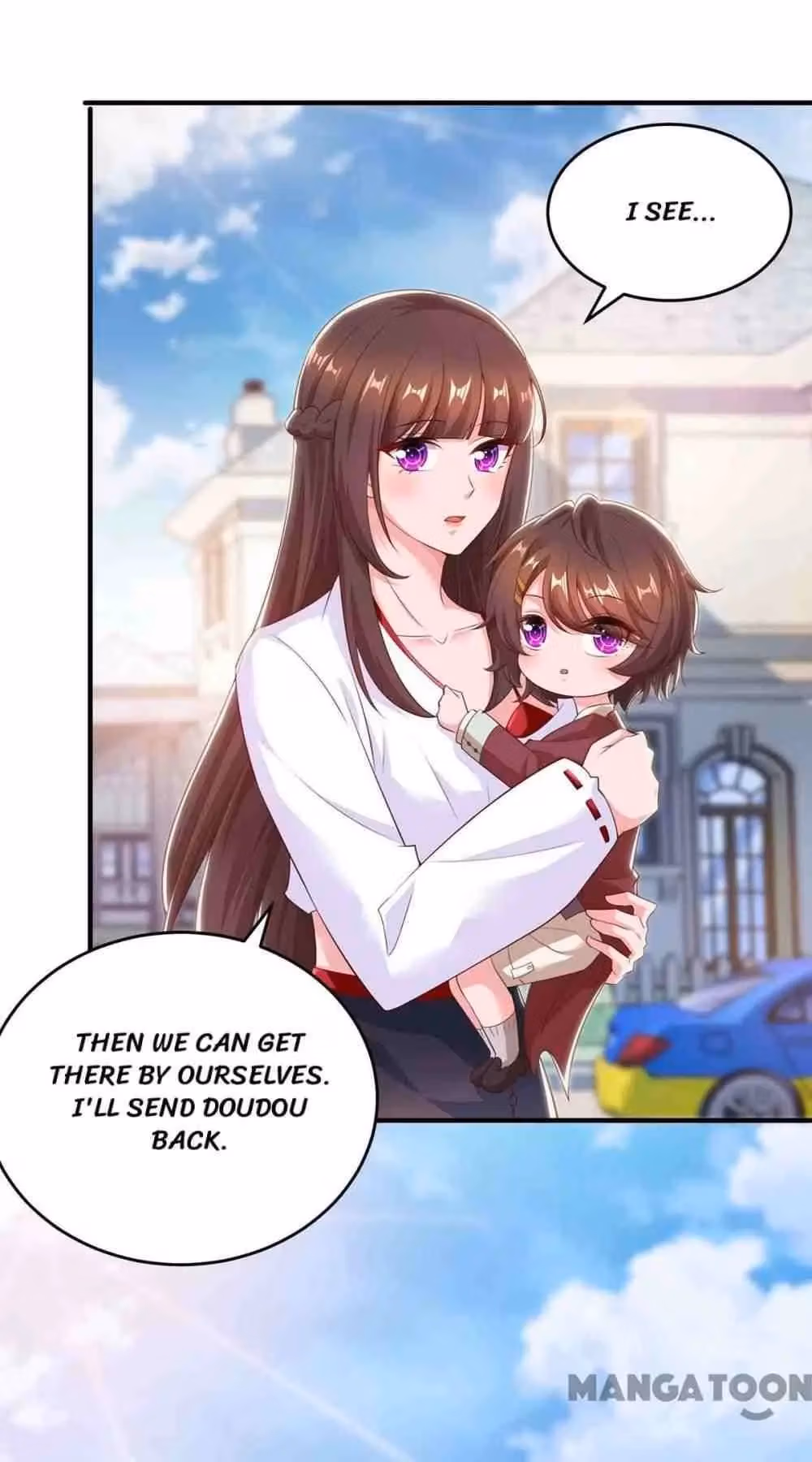 Hug Me, Bossy CEO Chapter 191 page 12 - 