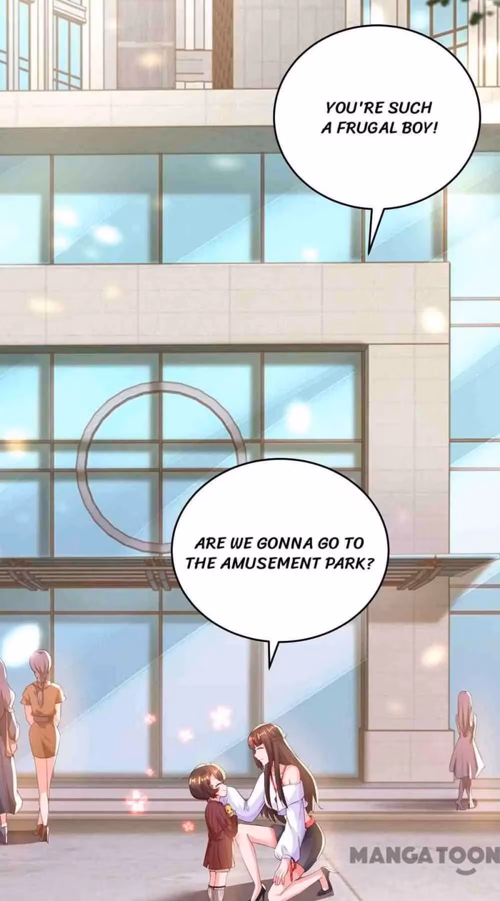 Hug Me, Bossy CEO Chapter 191 page 36 - 