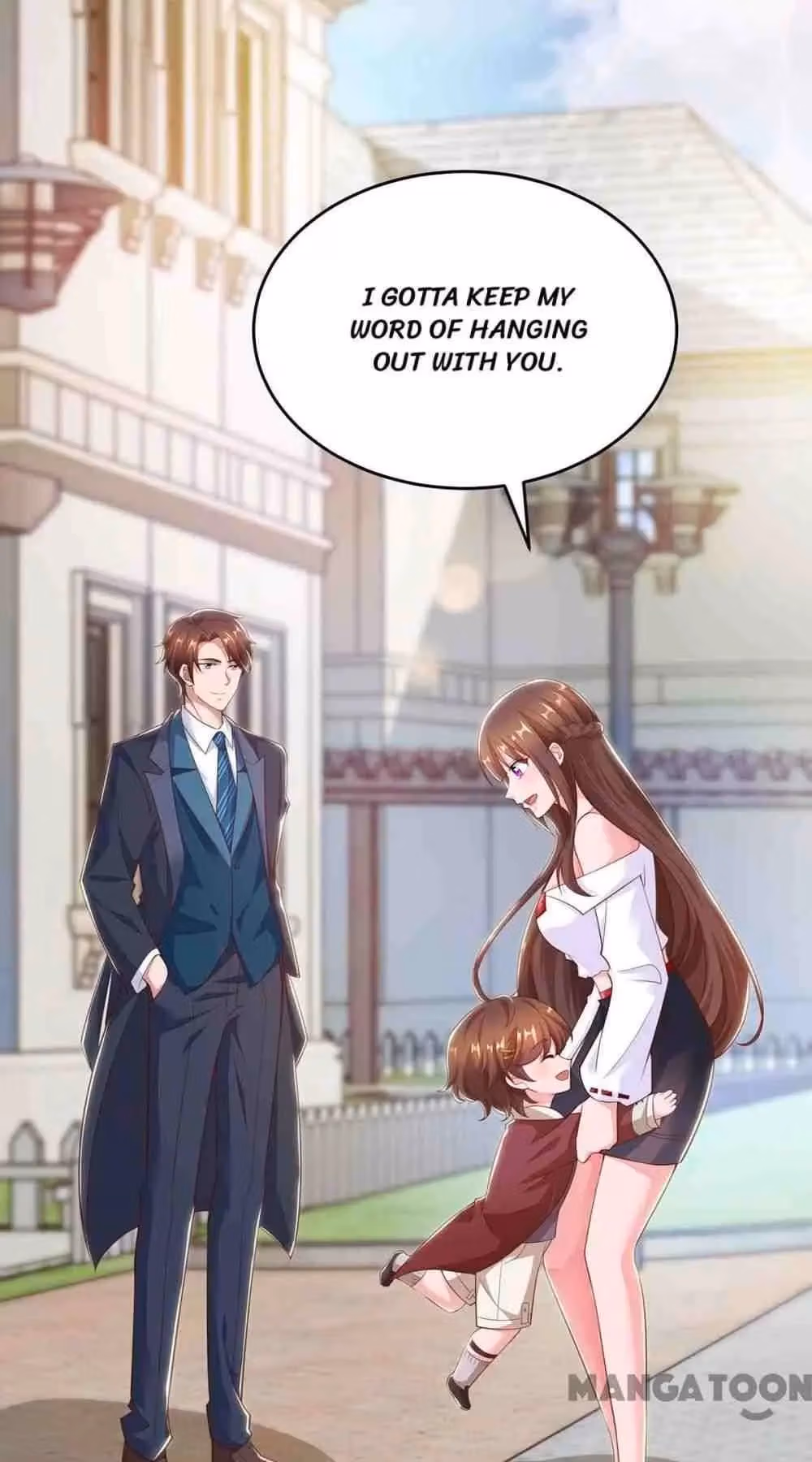 Hug Me, Bossy CEO Chapter 191 page 5 - 