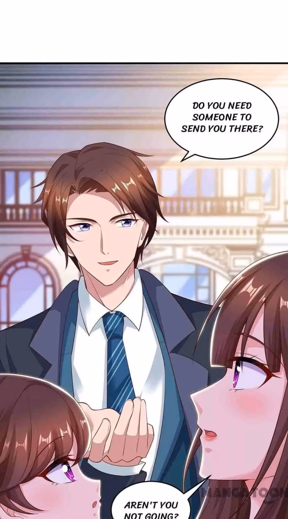 Hug Me, Bossy CEO Chapter 191 page 9 - 