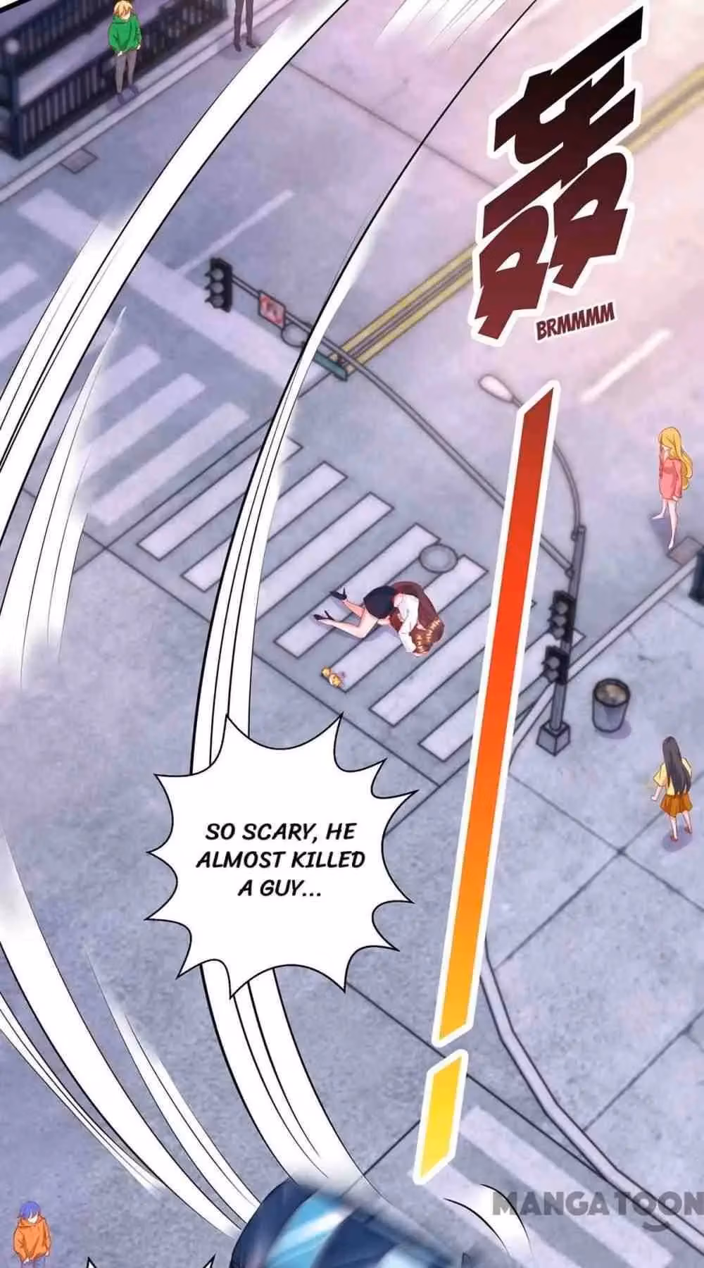Hug Me, Bossy CEO Chapter 192 page 4 - 
