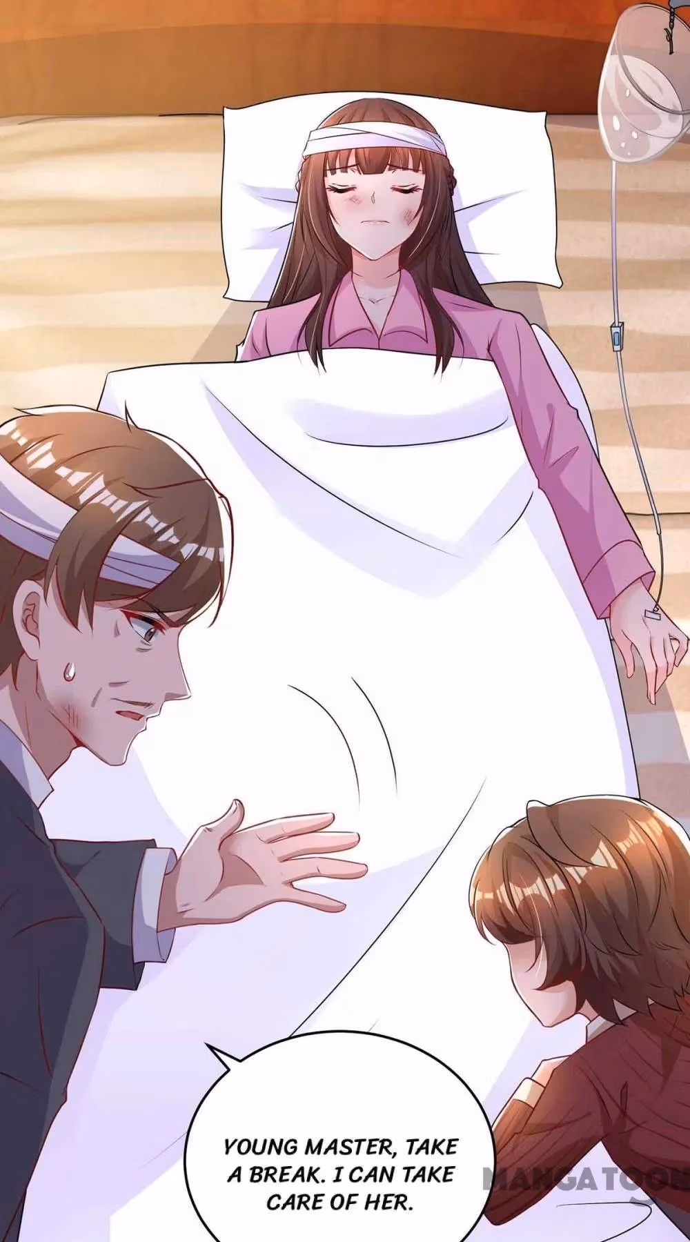 Hug Me, Bossy CEO Chapter 194 page 4 - 