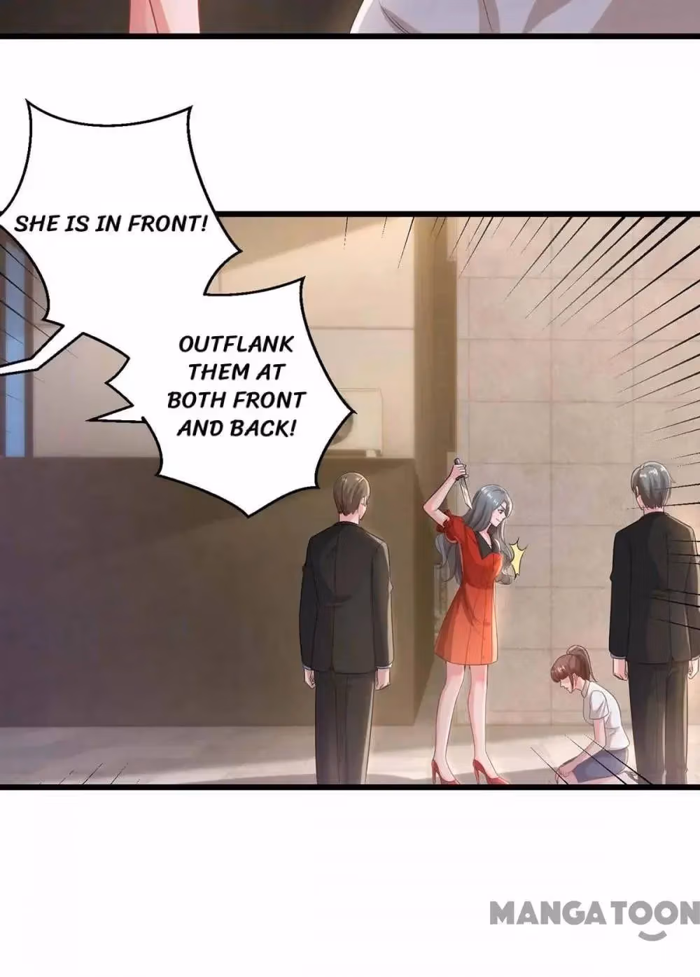 Hug Me, Bossy CEO Chapter 196 page 24 - 