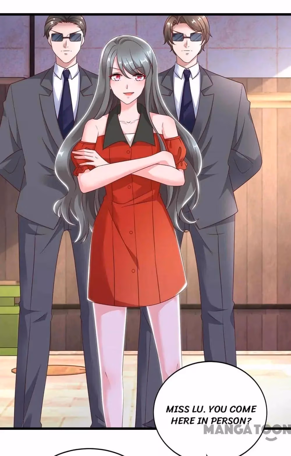 Hug Me, Bossy CEO Chapter 196 page 4 - 