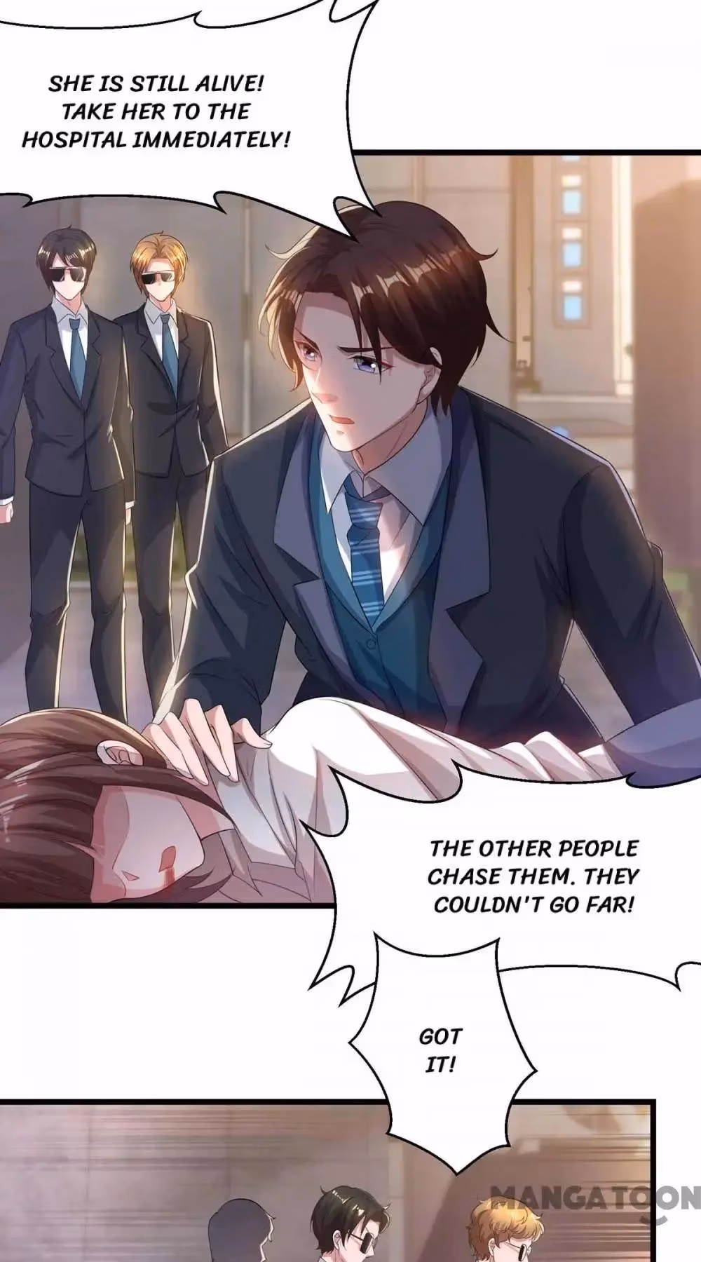 Hug Me, Bossy CEO Chapter 196 page 34 - 