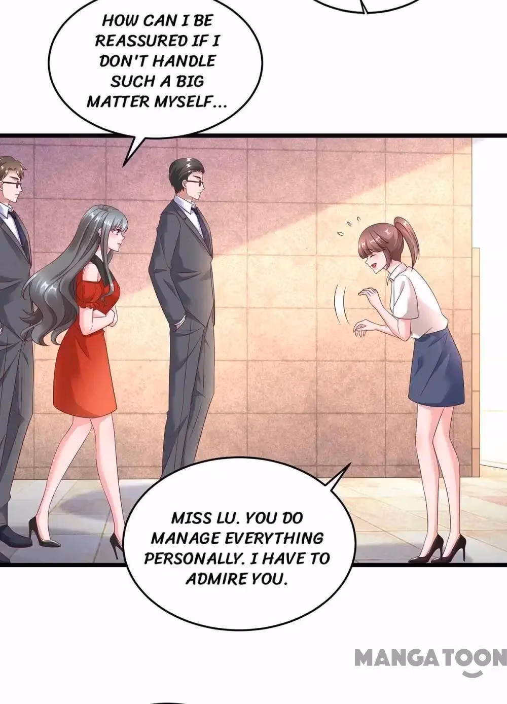 Hug Me, Bossy CEO Chapter 196 page 5 - 