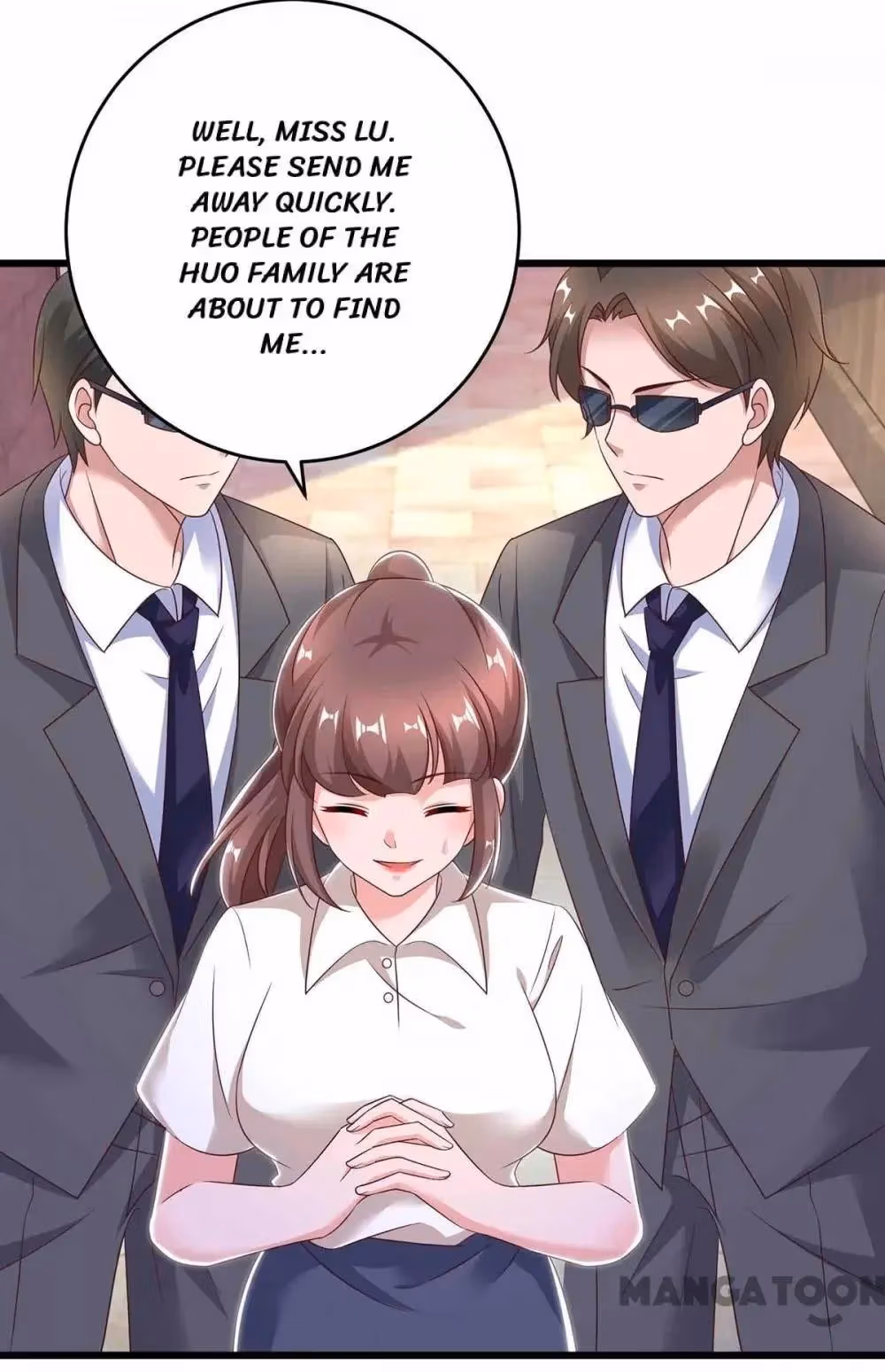Hug Me, Bossy CEO Chapter 196 page 6 - 