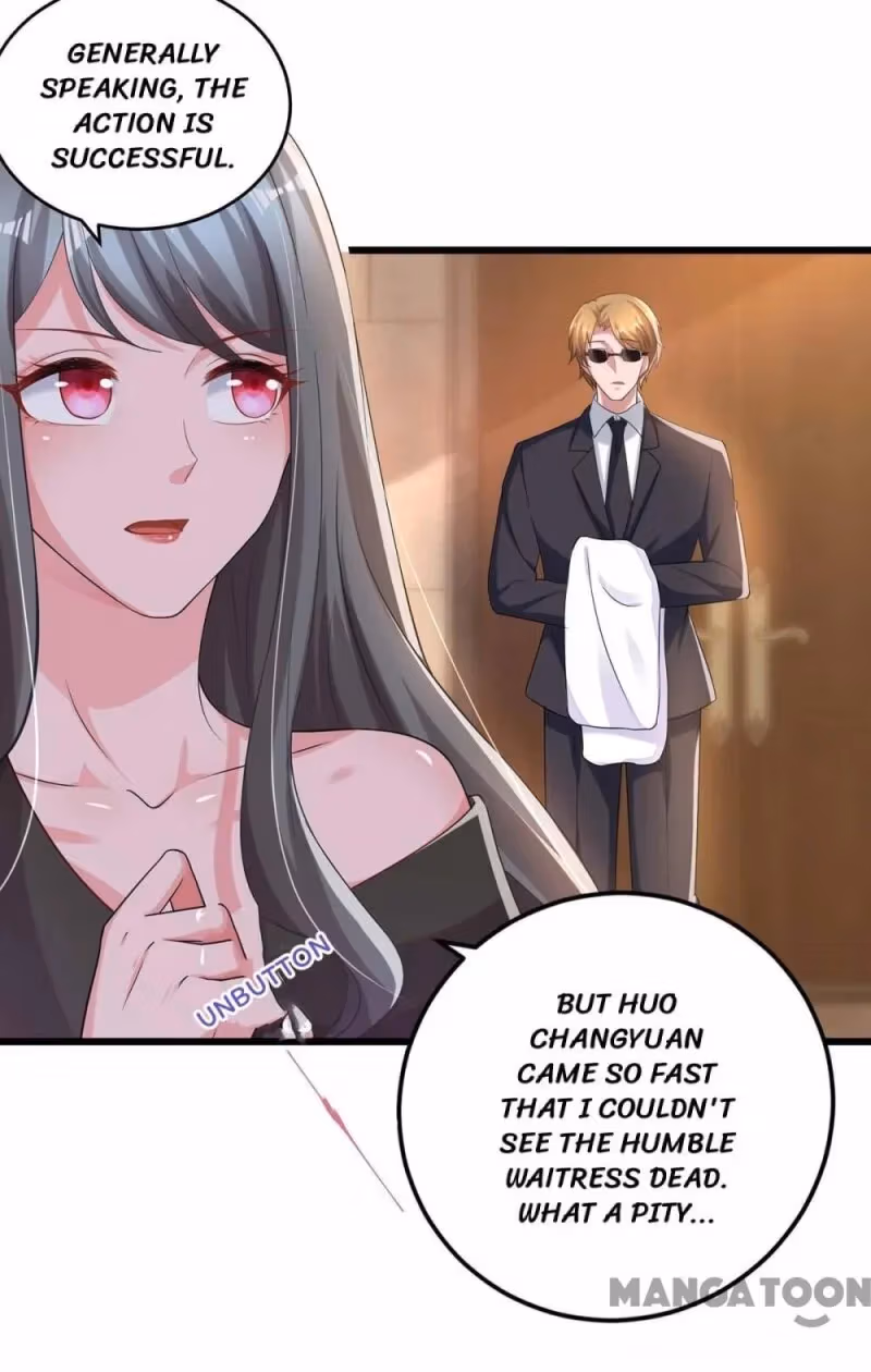 Hug Me, Bossy CEO Chapter 197 page 4 - 