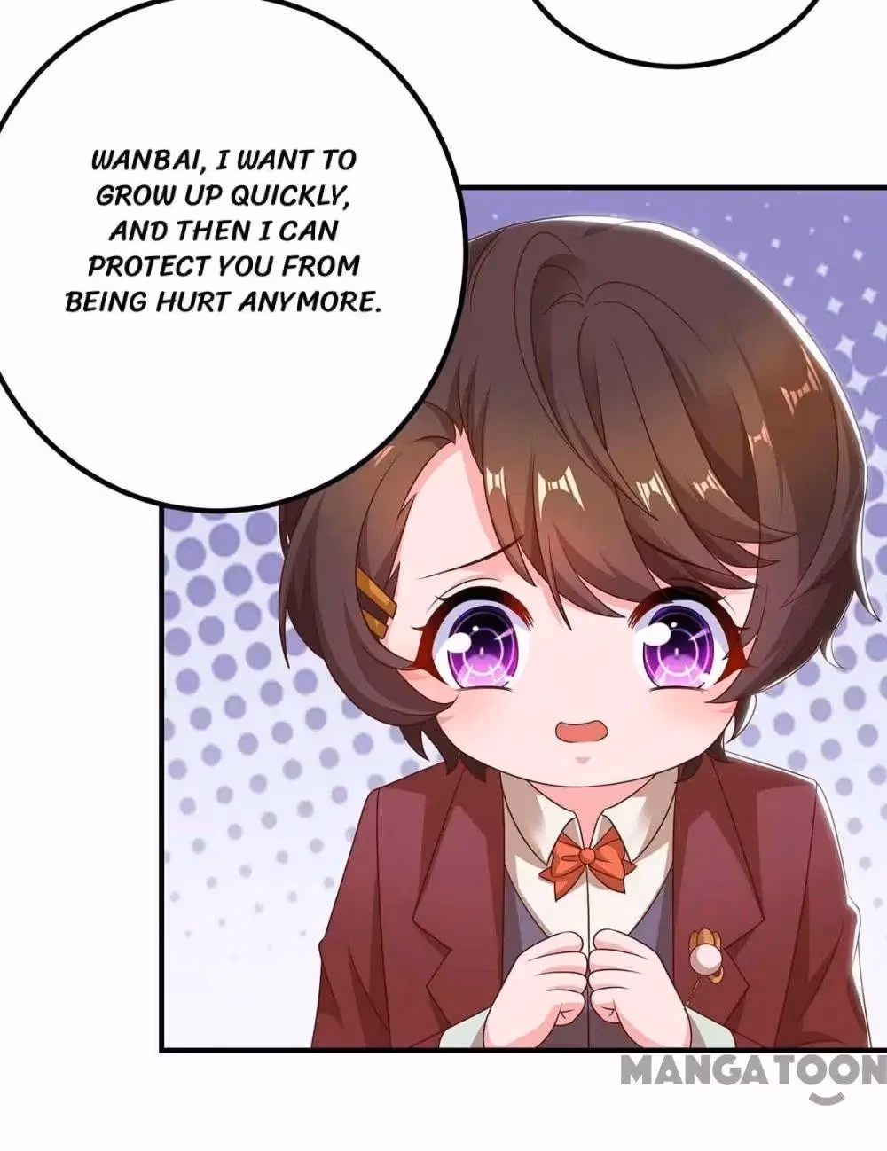 Hug Me, Bossy CEO Chapter 198 page 4 - 