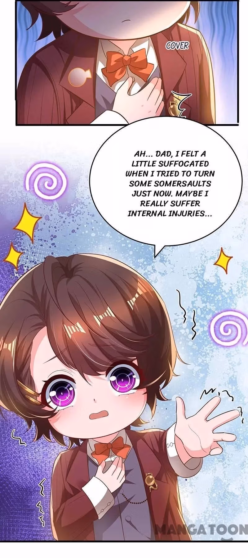 Hug Me, Bossy CEO Chapter 199 page 3 - 