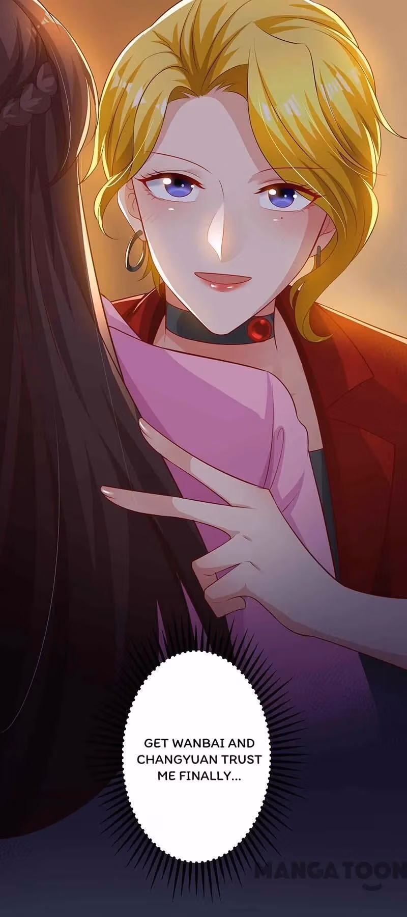 Hug Me, Bossy CEO Chapter 199 page 21 - 