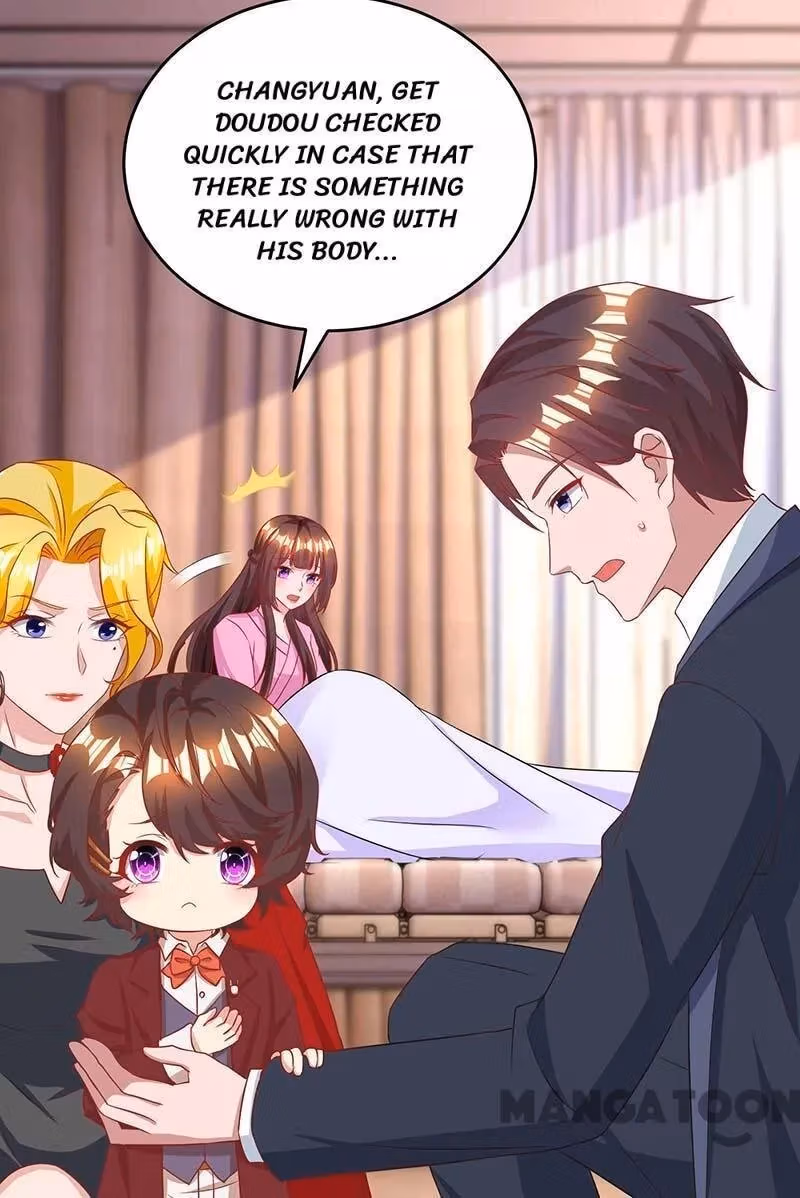 Hug Me, Bossy CEO Chapter 199 page 5 - 