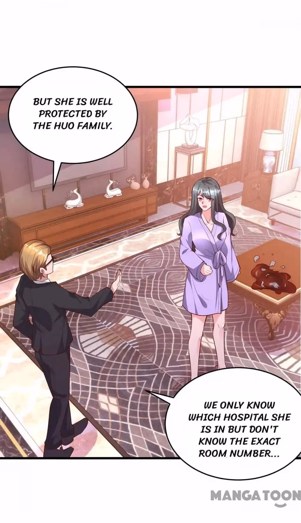 Hug Me, Bossy CEO Chapter 200 page 1 - 