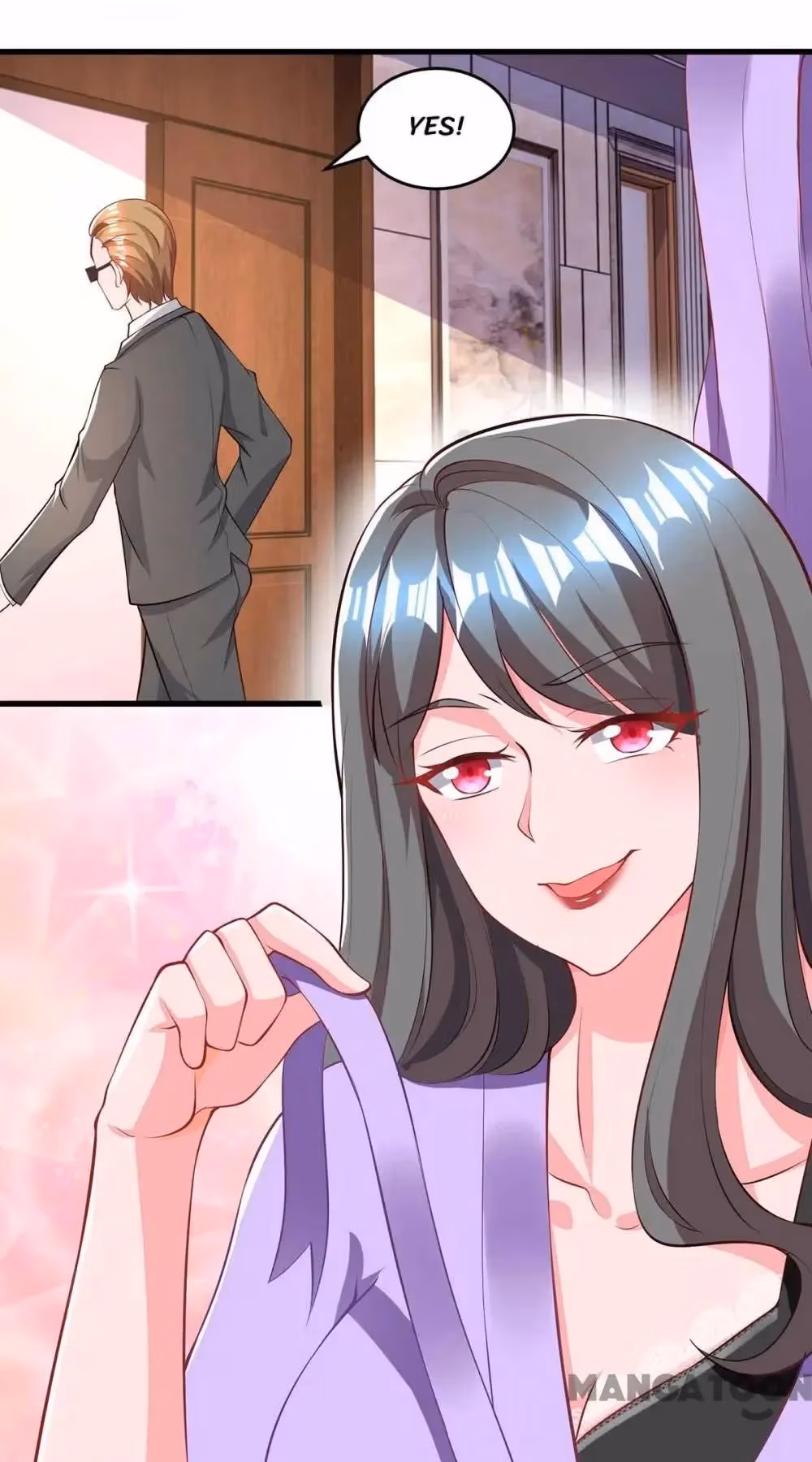 Hug Me, Bossy CEO Chapter 200 page 3 - 