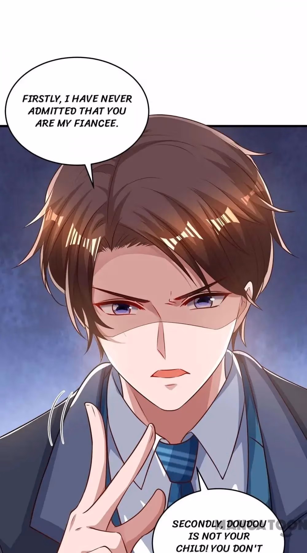 Hug Me, Bossy CEO Chapter 200 page 30 - 