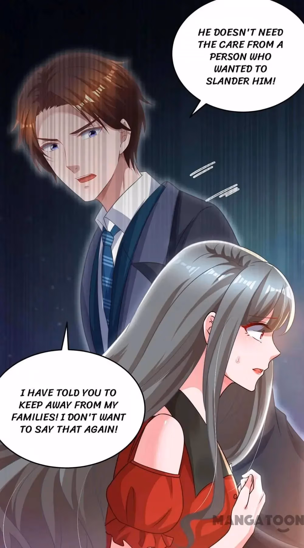 Hug Me, Bossy CEO Chapter 200 page 33 - 