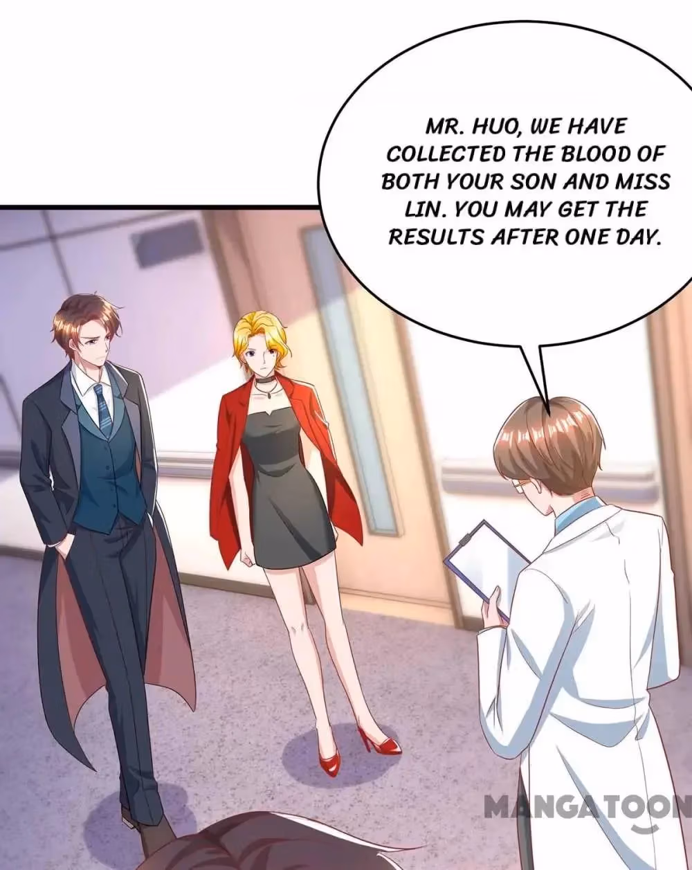 Hug Me, Bossy CEO Chapter 200 page 9 - 