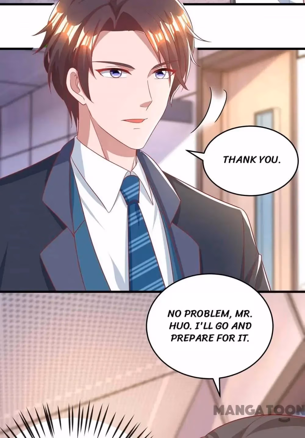 Hug Me, Bossy CEO Chapter 200 page 10 - 