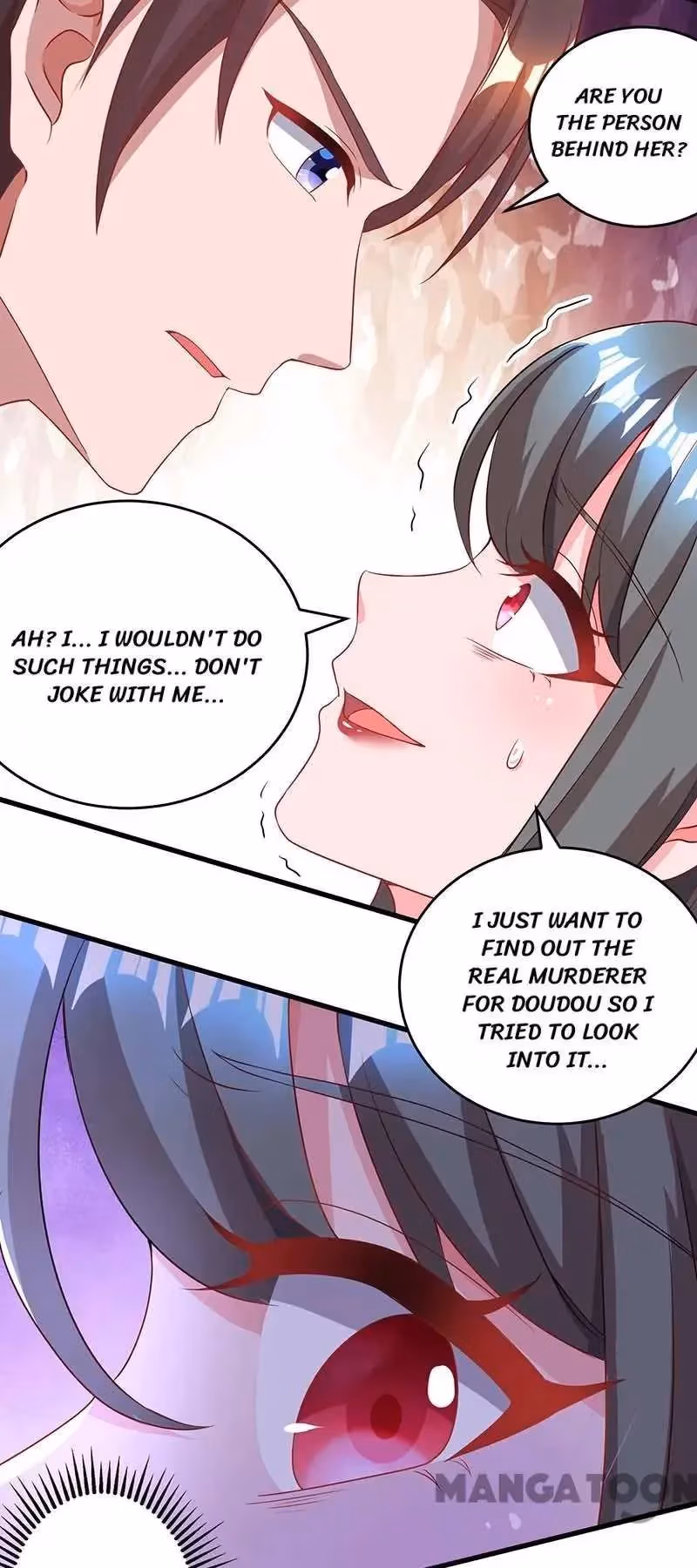 Hug Me, Bossy CEO Chapter 201 page 3 - 