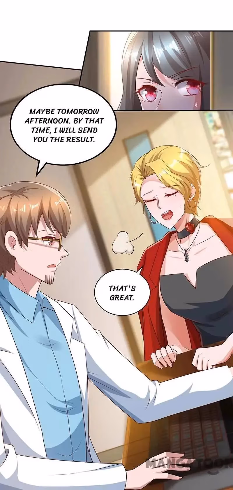 Hug Me, Bossy CEO Chapter 201 page 21 - 