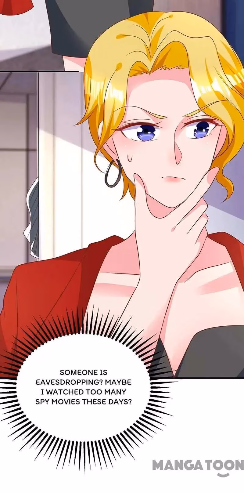 Hug Me, Bossy CEO Chapter 201 page 31 - 