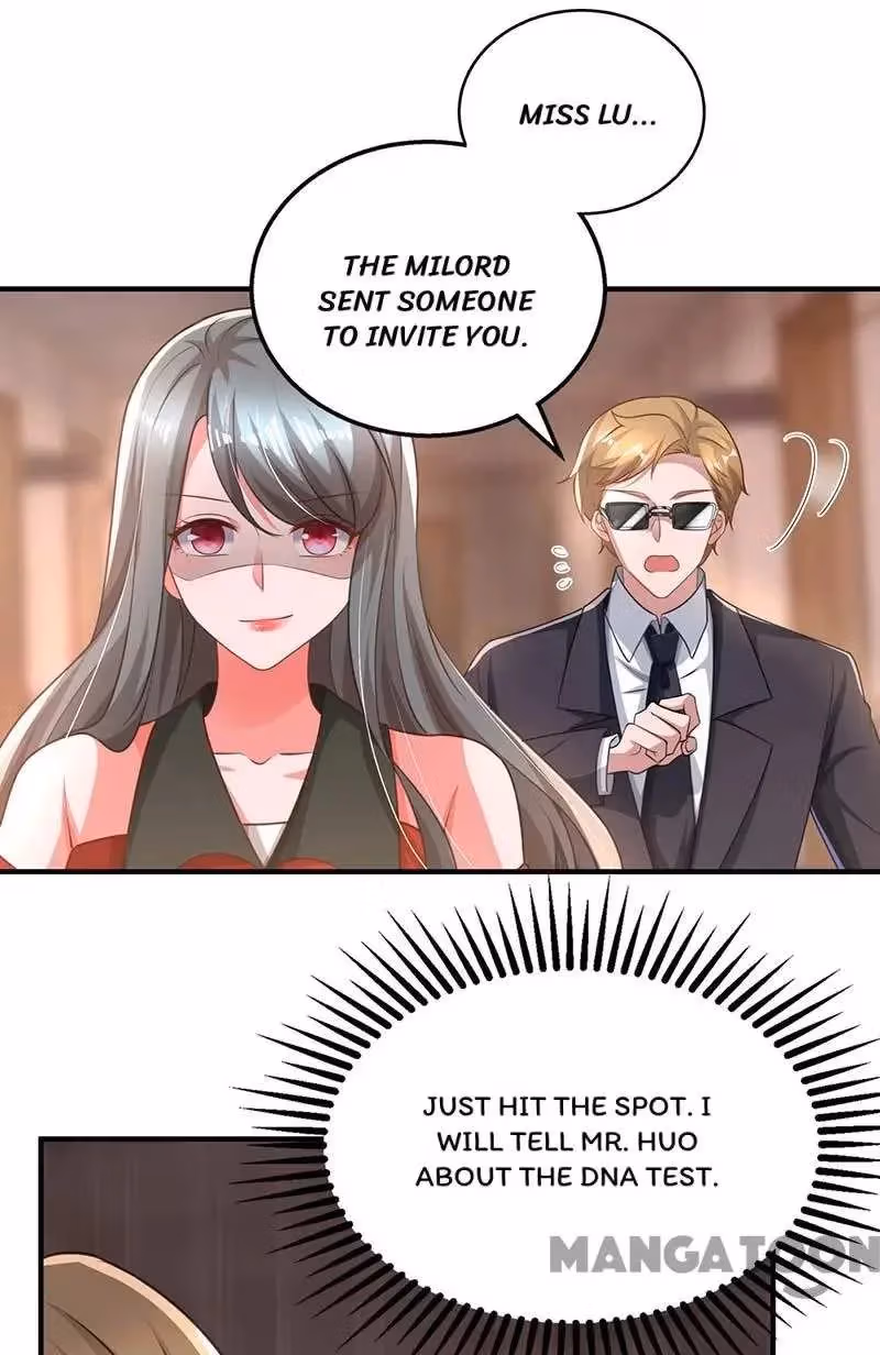 Hug Me, Bossy CEO Chapter 201 page 34 - 