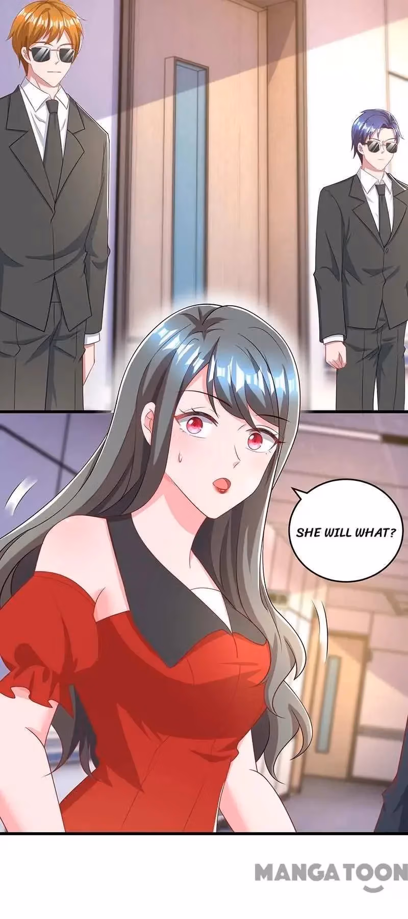Hug Me, Bossy CEO Chapter 201 page 8 - 