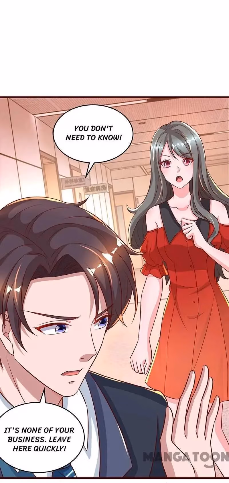 Hug Me, Bossy CEO Chapter 201 page 10 - 