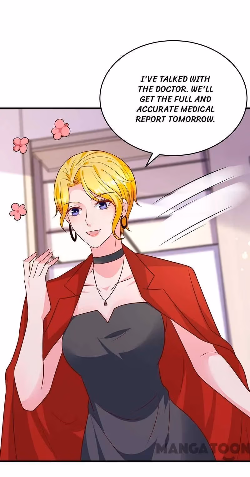 Hug Me, Bossy CEO Chapter 204 page 3 - 