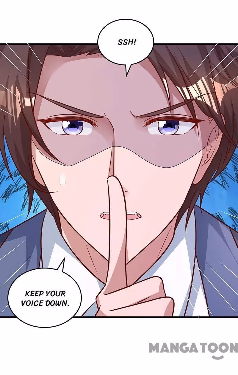 Hug Me, Bossy CEO Chapter 204 page 4 - 