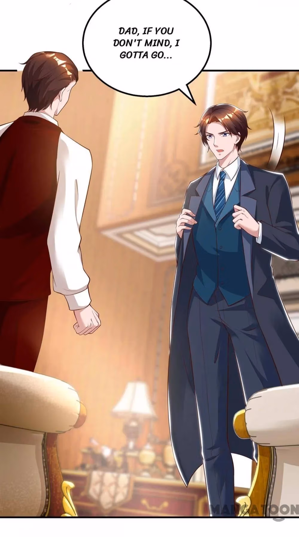 Hug Me, Bossy CEO Chapter 205 page 2 - 